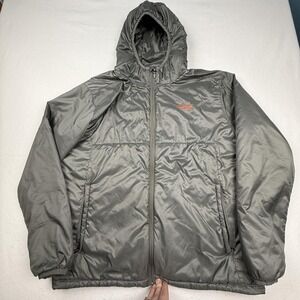 Sitka Gear Jacket Mens XL Green Hooded Zip Insulated Hunting Lightweight 80017